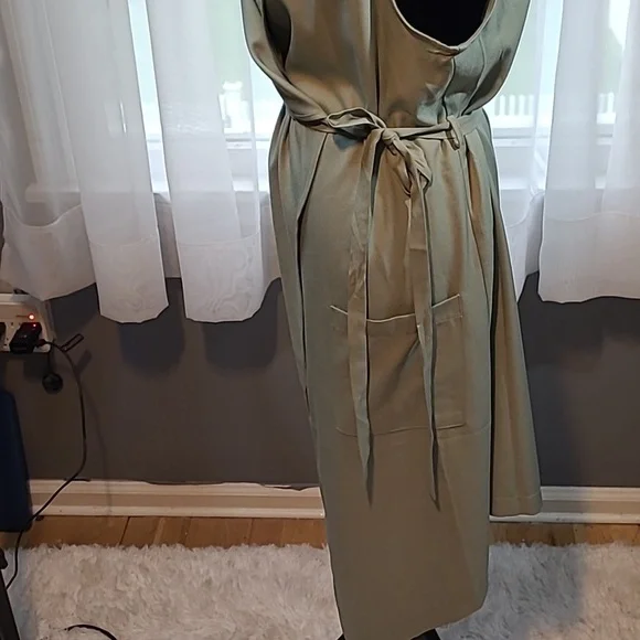 Favlux Fashion Women's Wrap Top with Pockets - Picture 2 of 7